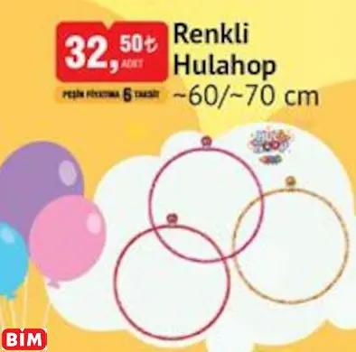 RENKLİ HULAHOP ~60/~70 CM